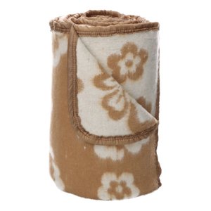 Frazada Andes Portillo 1.5 Plaza Beige