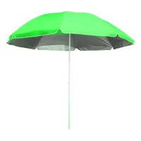 Max - Quitasol Playero Verano 150 Cm Reforzado Verde