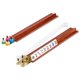 thumbnail image 3 of Juego de Mahjong Yellow Mountain Imports Golden Fortune con estuche, 3 of 9
