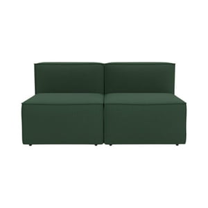 Diseños Valestrini - Sofa Madrid Dos Cuerpos Lino Verde
