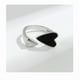 thumbnail image 3 of Anillo Pareja Compromiso Boda Novio Ilusiones Plata/ 8, 3 of 4