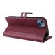 thumbnail image 3 of Premium Wallet Case for iPhone 15 Plus with Card Slots & Kickstand, Flip Cover Red, 3 of 6