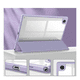 thumbnail image 2 of Funda Smart Cover Clear Mármol Para iPad 10ma Gene 10.9 Lila, 2 of 5