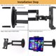 thumbnail image 2 of Soporte de pared para tabletas Mippko, plegables, de 7 a 12,9 pulgadas, 2 of 3