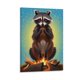 thumbnail image 1 of Mapache Cuadro decorativo colgante - Arte de pared - Póster enmarcado - Decoración de pared - Regalos para familia, amigos y aficionados 40*60 cm, 1 of 6
