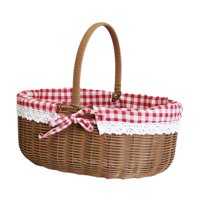 Ioensy - Cesta De Picnic Al Aire Libre, Accesorios De Fotografía, Cesta De Regalo Para Cocina De Playa Grande