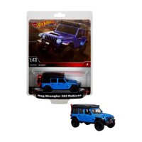 Vehículo De Juguete Hot Wheels Premium Auto Escala 1:43 Jeep Wrangler