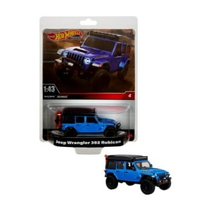 Vehículo De Juguete Hot Wheels Premium Auto Escala 1:43 Jeep Wrangler