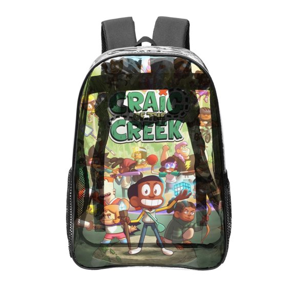Mochila Craig Del Arroyo Transparente Temática 31x43 cm