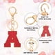 thumbnail image 3 of Uxcell Llavero de Letra Inicial, Llavero de Alfabeto A-Z de Metal para Llaves de Mujeres o Niñas, Bolsos, Mochilas, Bolsas Letra A, 3 of 7