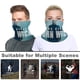 thumbnail image 4 of John Wick Braga de Cuello Protección Solar - Bandana UV Refrescante para Ciclismo y Deportes al Aire Libre, Hombres y Mujeres, 4 of 6