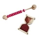 thumbnail image 5 of Material De Tablero Ocupado Abacus Beads Juguetes Educativos Para Ni?os Ni?os Rojo, 5 of 5