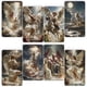thumbnail image 1 of Baraja de Tarot CRAFTERIAN Reino del Cielo 78 Cartas con Guía, 1 of 8