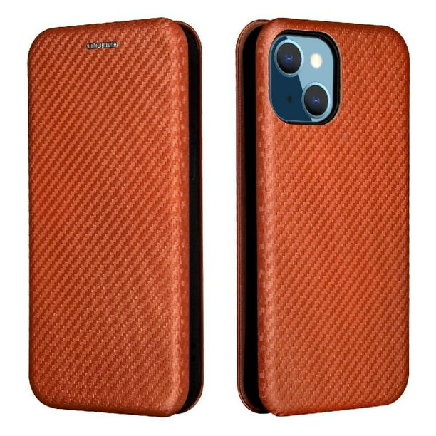 Funda Flip Para Iphone 13 Mini - Funda Magnética De Negocios, Funda Protectora Delgada
