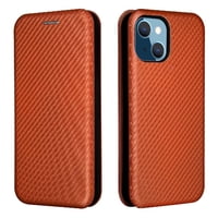 Foxdock - Funda Flip Para Iphone 13 Mini - Funda Magnética De Negocios, Funda Protectora Delgada