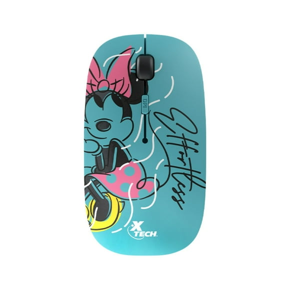Mouse Xtech Minnie Mouse Wireless 1600dpi RF 2.4GHz