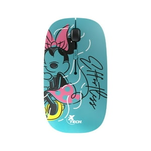 Mouse Xtech Minnie Mouse Wireless 1600Dpi Rf 2.4Ghz
