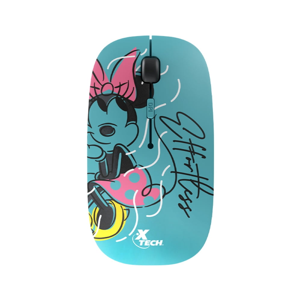 Mouse Xtech Minnie Mouse Wireless 1600dpi Rf 2.4ghz