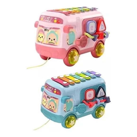 Autobús Musical Didáctico Educativo Infantil