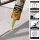 thumbnail image 2 of Sellador Sika Sikaflex autonivelante, 300 ml, gris, paquete de 12, 2 of 7