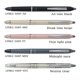 thumbnail image 3 of Pilot Japan Frixion Ball Knock Zone First Light Pink 0,5 mm tinta negra LFBKZ-50EF-FP importado de Japón con stylus original y bolígrafo táctil, 3 of 7