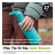 thumbnail image 4 of Botella Klean Kanteen 765 ml Baltic con Tapa Flip y Pajilla, 4 of 8