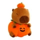 thumbnail image 2 of Peluche De Capibara, Juguete Realista De Capibara Para Familia, Adultos Y Niños, 40 Cm, 2 of 3