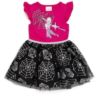 Vestido De Tul Para Niñas Pequeñas Marvel Spider-Gwen Morado 3T