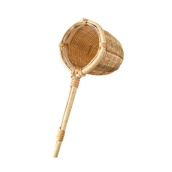 Colador De Té De Bambú Infusor De Té Chino Tradicional Hecho A Mano Cesta De Regalo Para Amantes Del Té Infusor