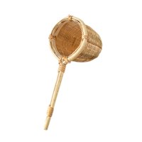 Bothyi - Colador De Té De Bambú Infusor De Té Chino Tradicional Hecho A Mano Cesta De Regalo Para Amantes Del Té Infusor