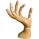 thumbnail image 1 of Mano De Maniquí Articulada De Madera, 1 of 6