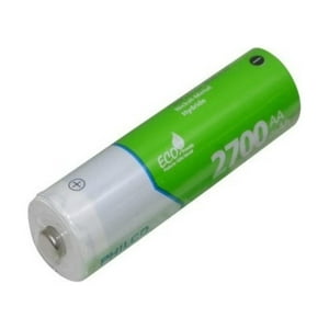 Philco - Pack 2 Pilas Recargables Aa 2700Mah