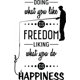 thumbnail image 1 of Decomural Freedom Happiness Fishing WS-46150, 1 of 2
