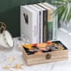 thumbnail image 4 of Mars Express Caja Organizadora de Madera Rústica - Caja Decorativa Multifuncional para Escritorio, Hogar, Oficina, Joyas y Manualidades, 4 of 6