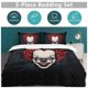 thumbnail image 5 of Pennywise Bedding Set Duvet Cover Comfortable and Lightweight Cartoon Bedding 3 Piece Bed Set, 5 of 5