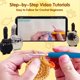 thumbnail image 3 of Kit De Ganchillo Para Principiantes Con Gato De Ganchillo Y Vídeos, 3 of 8