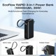 thumbnail image 2 of Banco de energía EF ECOFLOW 10000 mAh 30 W USB‑C plegable, 2 of 9