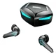 thumbnail image 1 of Auriculares Inalámbricos AUDIFONOS P30 Bluetooth 5.2 TWS Negro Gamer LED, 1 of 6