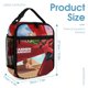 thumbnail image 2 of ¿Dónde en el Mundo está Carmen Sandiego?-theme Lunch Box Lunch Bag Insulated Reusable Lunch Tote Bag Cooler Tote Bag For Men Women gifts 20*11*27cm, 2 of 6