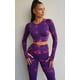 thumbnail image 3 of Pack 2 Conjuntos Deportivos Mujer Tie Dye Manga Larga Push Up, 3 of 10