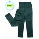 thumbnail image 1 of Pack 2 Pantalones Buzo Fantasia Niño Niña Escolar Azul / Verde, 1 of 6