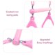 thumbnail image 4 of Accesorios para columpios Take Me Away 18, trapecio rosa con cadenas, 4 of 7