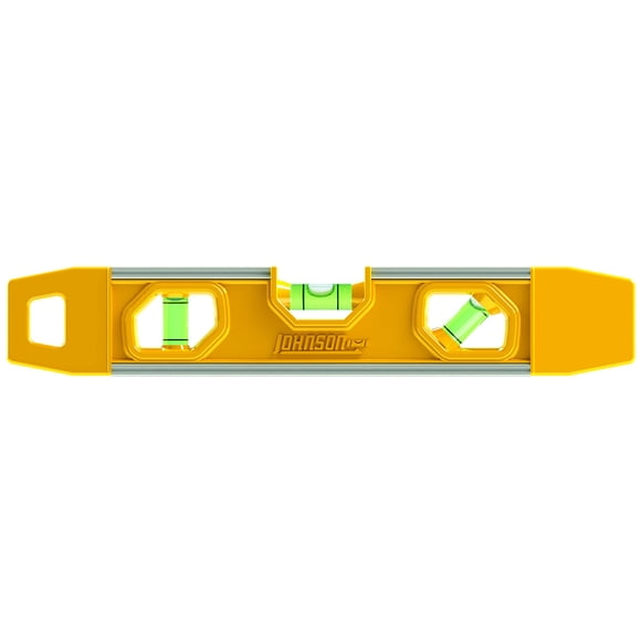 Torpedo magnético Level Johnson 8500M de aluminio, 23 cm