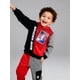 thumbnail image 4 of Conjunto de sudadera con capucha y jogger para niño Disney Marvel Spider-Man rojo talla 5, 4 of 5
