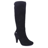 Bota Chalada Mujer Plataform-7 Negro Moda