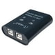 thumbnail image 3 of Divisor De Salida Portátil 2 En 1 Dispositivo Para Compartir Impresoras USB Hub Plug And Play, 3 of 3