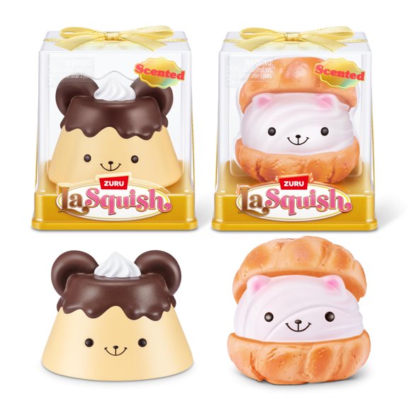 Juguete de Apretar La Squish Serie 1 – Pack de 2 de ZURU