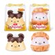 thumbnail image 1 of Juguete de Apretar La Squish Serie 1 – Pack de 2 de ZURU, 1 of 6