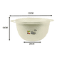 thumbnail image 3 of Bowls reposteria ensaladas platico mixing bowl n°2, 3 of 3