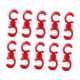 thumbnail image 2 of 10 Abrazaderas Para Cables De Bicicleta, Color Rojo, Para Bicicletas De Montaña Y De Carretera., 2 of 5